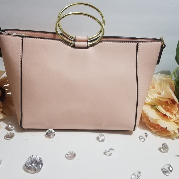 NWT Light Pink Satchel by BCBGeneration - Picture 5 of 5